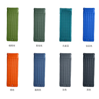 Outdoor Inflatable Sleeping Pad, Thickened Moisture-proof Air Mattress with Pull Strap for Camping Tent
