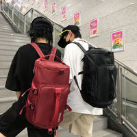 Fashionable Convertible Travel Backpack for Short Trips, Gym, and Swimming