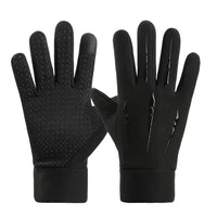 Waterproof Windproof Thermal Motorcycle Gloves with Touchscreen for Winter Riding