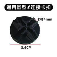 Resin Wardrobe Connector Buckles for Storage Cabinets and Shoe Racks