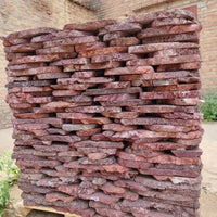 Volcanic Rock Wall Cladding Panels for Villas - Black Hole Stone Landscape Culture Stone