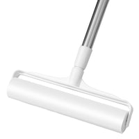 Extendable Lint Roller with Long Handle for Pet Hair, Dust, and Debris Removal from Floors, Furniture, and Clothing