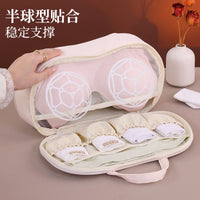 Travel Underwear Organizer Bag with Deform-Protection for Bras, Underpants, and Socks