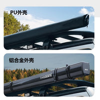 Portable Aluminum Alloy Car Side Awning Tent for Outdoor Camping, Sunshade, Rainproof, Mosquito Net