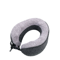 Memory Foam U-Shaped Neck Pillow for Travel, Office, and Napping - Ergonomic Cervical Support