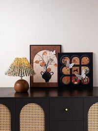 Vintage French Retro Console Table Decor Ornaments for Living Room TV Cabinet Desktop Unique Home Soft Furnishings
