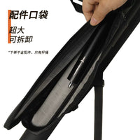 2-Hole Billiard Cue Stick Hard Case for Pool, Snooker, and 8-Ball Cues