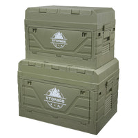 Foldable Outdoor Camping Storage Box with Large Capacity for Car Trunk