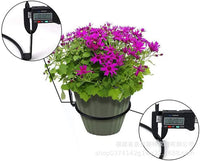 Wall-Mounted Planter Holder for Indoor Outdoor Potted Plants & Pet Bowls