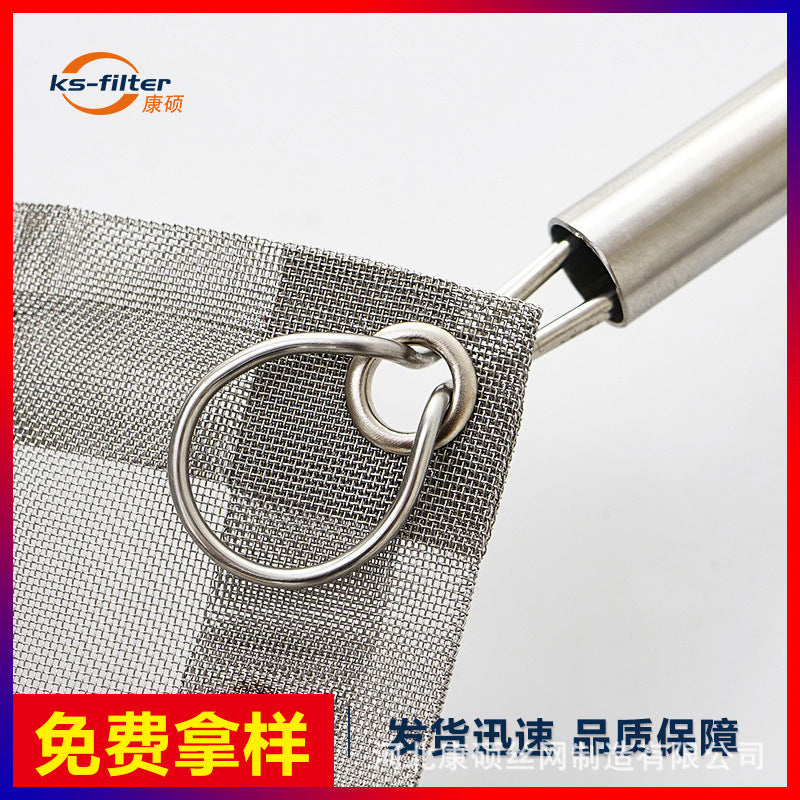 Portable Stainless Steel Folding Fire Pit Mesh for Outdoor Camping Bonfire & BBQ