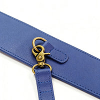 Waterproof Drumstick Leather Storage Bag with Lanyard