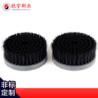 Nylon Wire Wheel Brush for Angle Grinder and Hand Grinder, Cleaning, Dust Removal, Wall Polishing Abrasive Brush