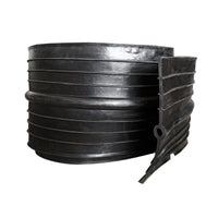 Rubber Waterstop Strip for Concrete Joints - Embedded and Back-Adhered Types