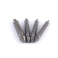 Mayrecon S2 Damaged Screw Extractor Set High-Speed Steel Double-Ended Stripped Screw Remover