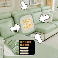 Tech Fabric Waterproof Sofa Slipcover All-inclusive Couch Cushion Cover Anti-scratch