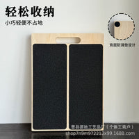 Adjustable Wooden Slant Board for Calf Stretching and Achilles Tendon Exercise