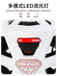 Kids Full Face Cycling Helmet for Balance Bike and Mountain Biking, with Protective Liner