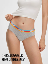 Bananain 301S Women's Cotton Breathable Antibacterial Underwear - 3 Pack