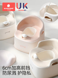 KeChao Kids' Potty Training Toilet Seat with Lid for Boys & Girls, Infant Urinal