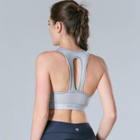 Women's Professional Sports Bra for Yoga, Running, and Fitness - Shockproof, Elastic, Quick-Dry, and Backless Design