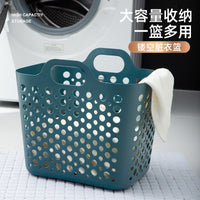 Household Hollow Plastic Laundry Hamper Storage Basket for Clothes and Toys