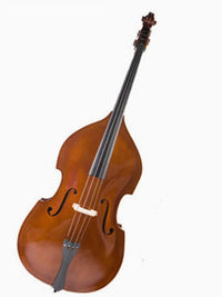 Handmade Wooden 4-String Upright Bass for Beginners and Professionals