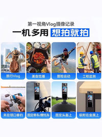 Wearable Body Camera with Night Vision and Loop Recording for Outdoor Sports and Security