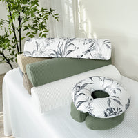 Memory Foam Massage Table Pillow for Spa and Therapy Beds