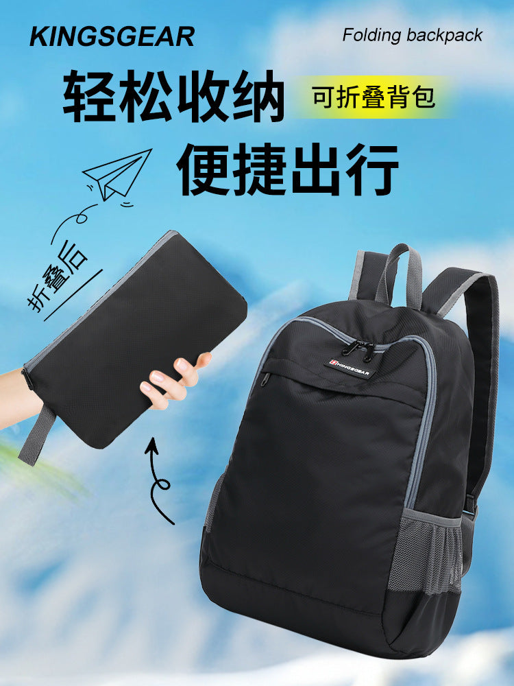 Foldable Lightweight Travel Backpack for Outdoor Activities and School