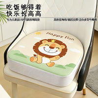 Kids' U-Shaped Booster Seat Cushion for Dining Chairs, Thickened Non-Slip Sponge Pad