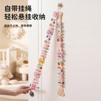 Cartoon Cute Multifunctional Kids Hair Accessories Storage Wall Hanging Organizer for Hair Clips Headwear