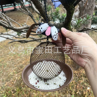 Squirrel-Proof Metal Bird Feeder for Garden & Yard