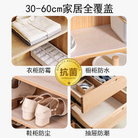 Food-Grade EVA Drawer Liner, Thickened Mildew-Proof Moisture-Proof Mat for Cabinets, Wardrobes, Shoe Racks, and Refrigerators