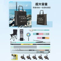 Multifunctional Thickened Fishing Tackle Bag Live Fish Bucket Portable Fishing Gear Storage