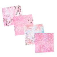 15cm Double-Sided Cherry Blossom Origami Paper for DIY Crafts