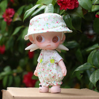 20cm Doll Clothes for Zsiga Figures, Lantern Pants & Hat Set