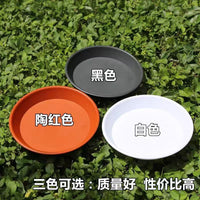 Thickened Indoor Flower Pot Saucer Tray - Odorless, Leak-Proof Plant Base