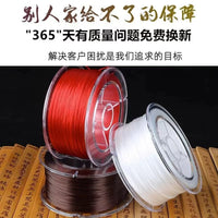 Japanese Imported Elastic Beading Cord for Bracelets and Crafts, 0.8mm