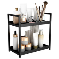 Multi-layer Desktop Storage Rack for Office and Bathroom, Computer Desk Organizer Shelf