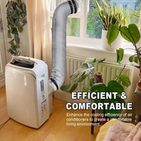 Portable AC Exhaust Hose Insulation Sleeve Cover for Air Conditioner Pipe