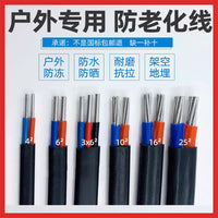 Outdoor Standard 2/3 Core Aluminum Electrical Cable for Home and Industrial Use