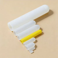 Silicone Protective Sleeve High/Low Temperature Resistant Dustproof Anti-Collision Round Rubber Cap Cover