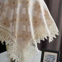 Lace Dust Cover for Small Appliances and Lamps