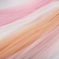 Hexagonal Mesh Fabric for Mosquito Nets, Car Window Screens, and Tutu Skirts