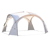 Portable Mongolian Yurt Dome Tent Outdoor Sunshade Canopy for Camping and Beach