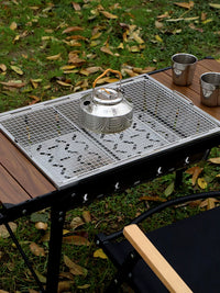 Shanye Bulin GuideSeries Outdoor Camping IGT Table Stainless Steel Foldable BBQ Grill