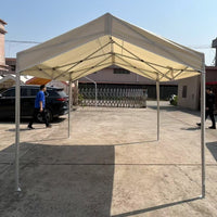 Foldable Outdoor Canopy Tent for Market Stalls, Events, and Advertising - Waterproof Sunshade Shelter