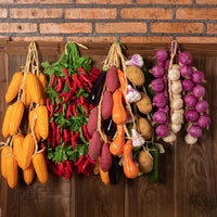 Artificial Vegetable and Fruit String for Farmhouse Restaurant Decor