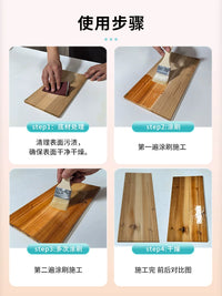 Pure Tung Oil for Wood Protection and Finishing
