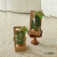 Teacher's Day Gift Tags for Flower Arrangements and Potted Plants